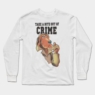 Take a Tit Out of Crime Long Sleeve T-Shirt